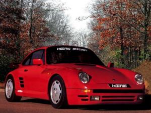 Porsche 911 Turbo by Koenig 1976 года